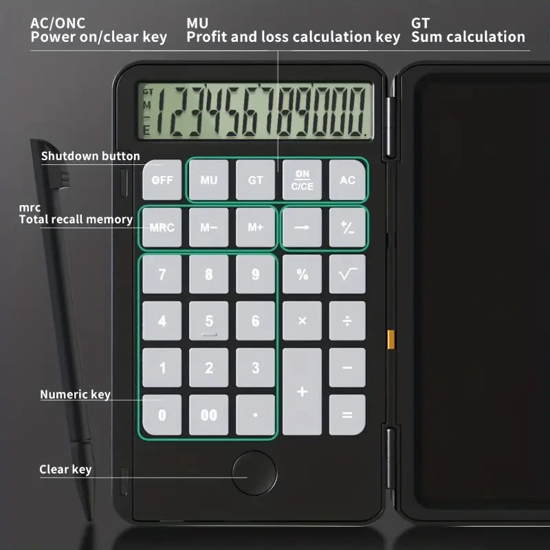 KADO™ LCD Calculator